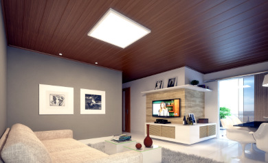 Instalação de forro PVC