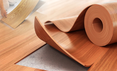 Instalação de piso vinílico